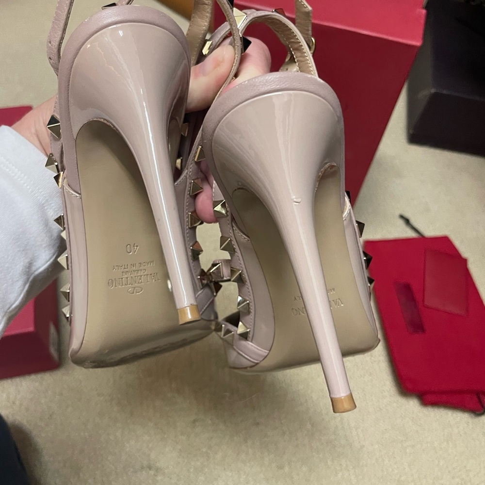Valentino rockstud heels - Picture 7 of 10